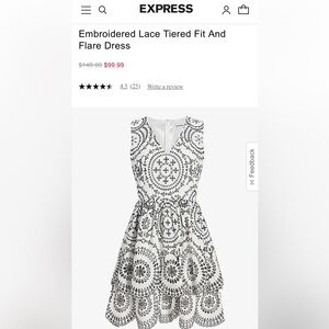 Express dress